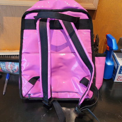 LeSportsac Gabrielle Micro Ripstop Nylon Backpack top handle PINK school work