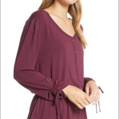 Nordstrom Lingerie NEW Moonlight Lounge Romper XS Pajama PJs One Piece