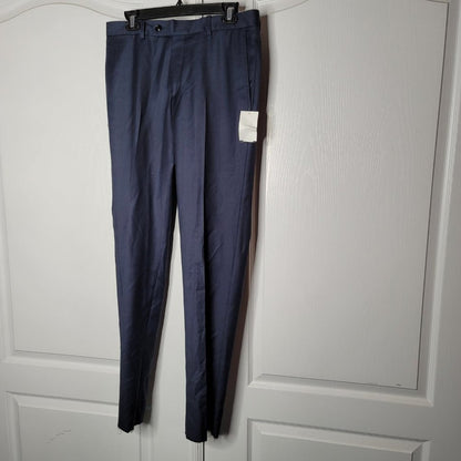 Ted Baker Blend Herringbone Stripe Wool Pants