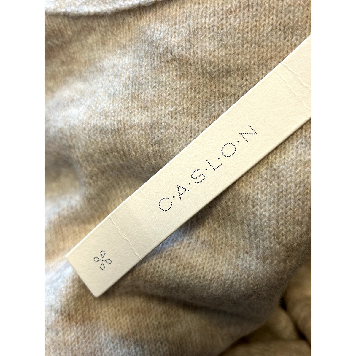 Caslon NWT Oatmeal Side Snap Tunic Sweater Size XL