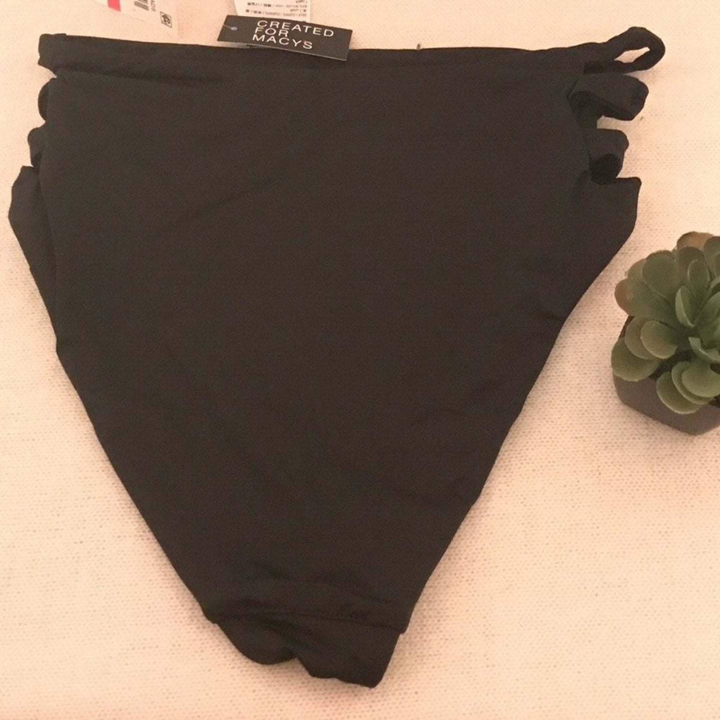 Bar III Swimsuit Bikini Bottom High Waist Swimsuit Size XSmall