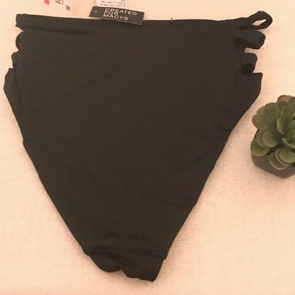 Bar III Swimsuit Bikini Bottom High Waist Swimsuit Size XSmall