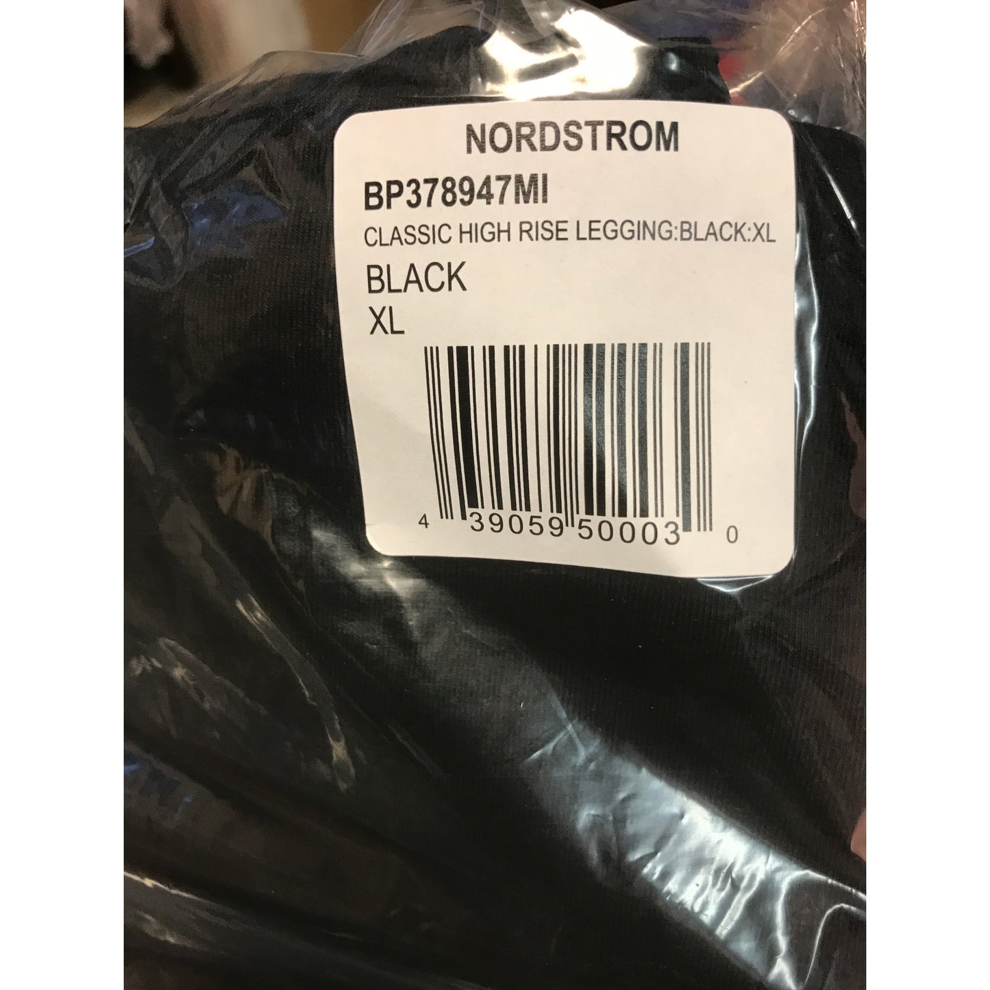 BP. Classic black high rise legging Nordstrom XL NEW travel daily wear Casual