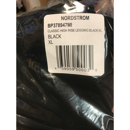 BP. Classic black high rise legging Nordstrom XL NEW travel daily wear Casual