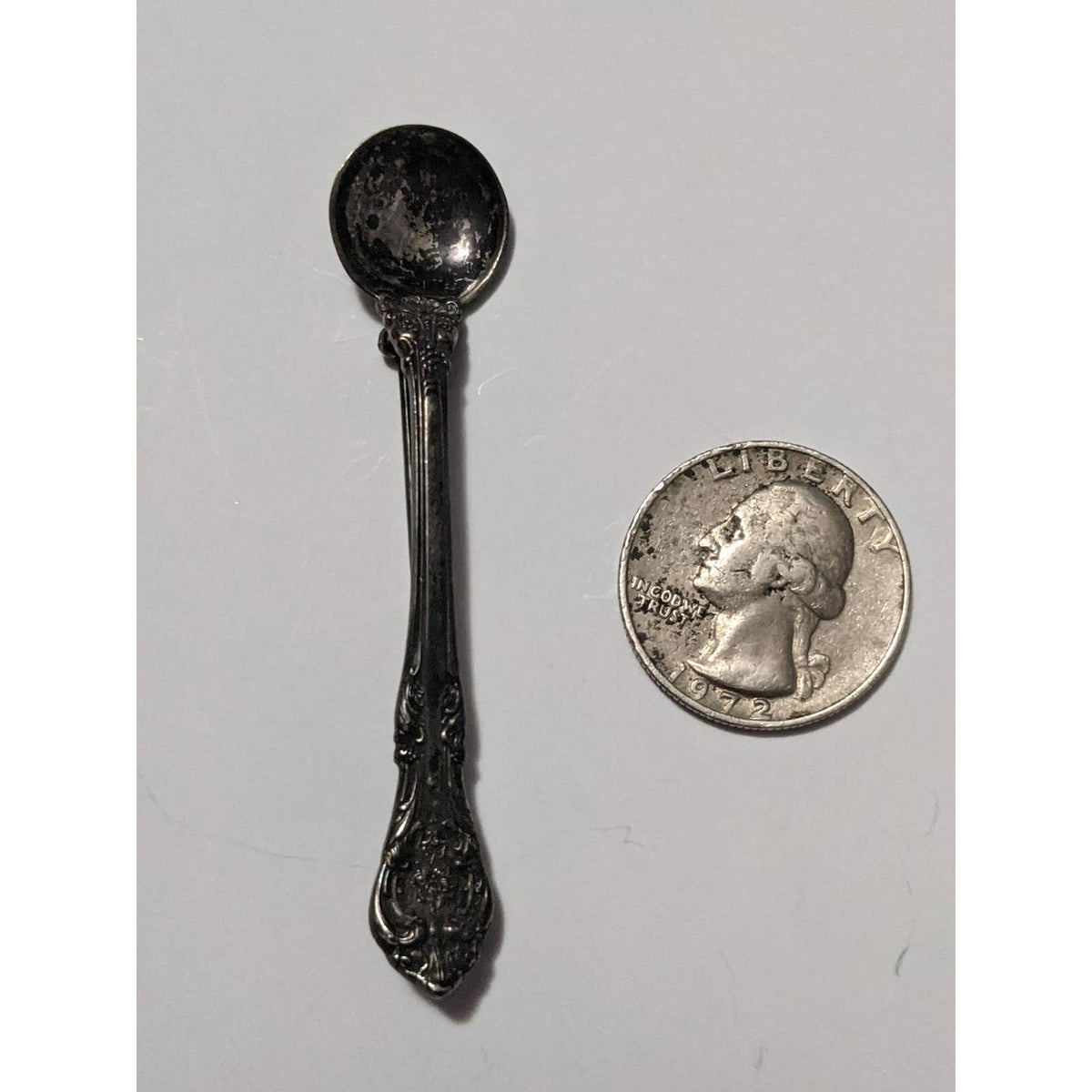 Gorham Sterling Silver Spoon Brooch Pin Collectible Miniature Souvenir
