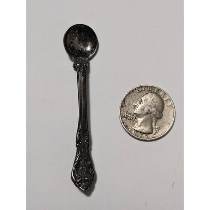 Gorham Sterling Silver Spoon Brooch Pin Collectible Miniature Souvenir
