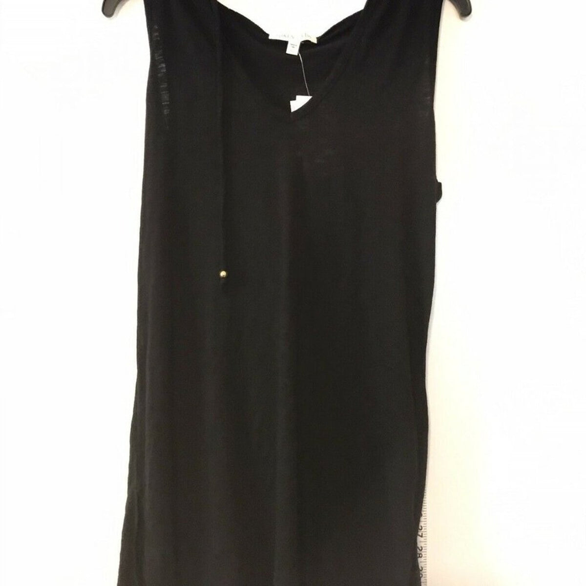 Miken Sleeveless Hoodie Swim Cover Up Swim Bathing Size XSmall
