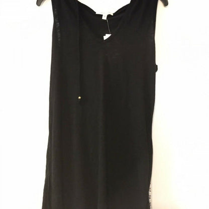 Miken Sleeveless Hoodie Swim Cover Up Swim Bathing Size XSmall