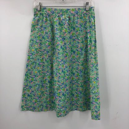 BT vintage skirt floral lightweight summer spring flowers Medium Fit Flare