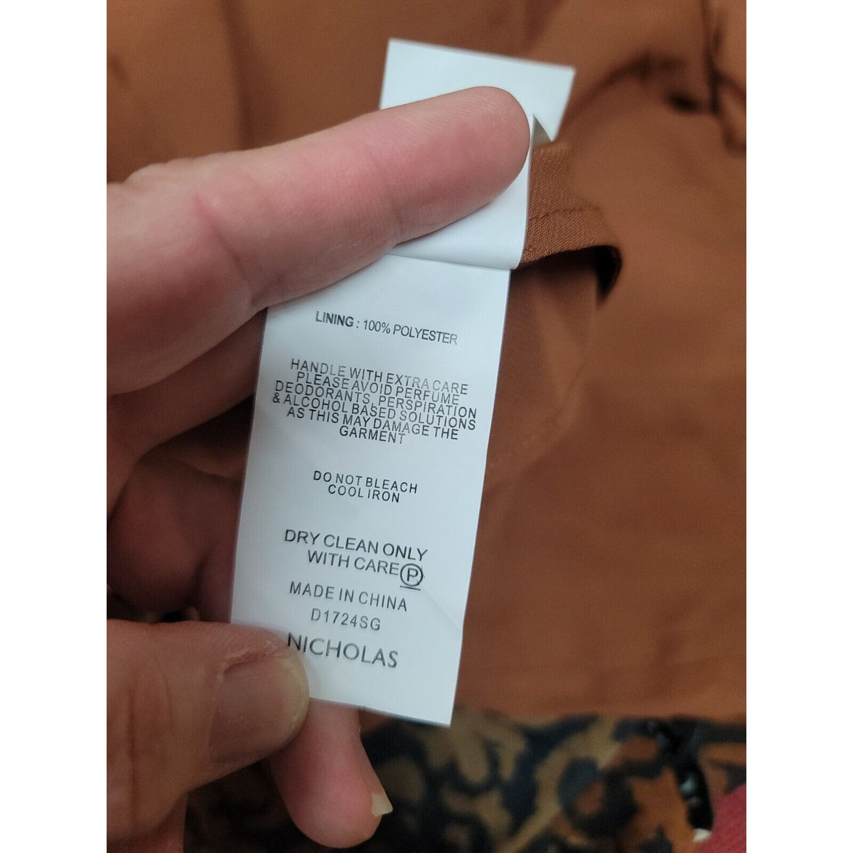 NICHOLAS Leopard Print Neck Tie MINI Flare Ruffle Dress SIZE 4 Blk/brown NEW