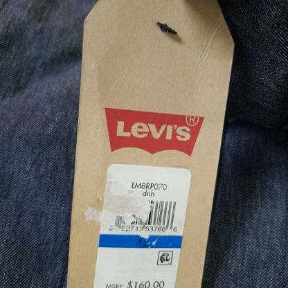 NWT Levis Trucker Jacket Soft Shell Stand Collar Size XLarge