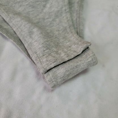 Abound Scoop Neck Tank Bodysuit Sleeveless Snap Gusset Grey XLPearl Heather XL
