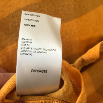 Free People NEW The Twist Stripe Tank Size Small
