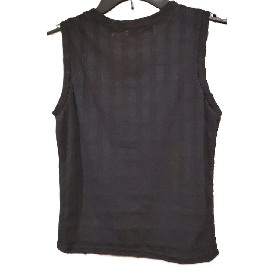 Code x Mode Sleeveless Pullover Top Size XL/Extra Large in Black NWT