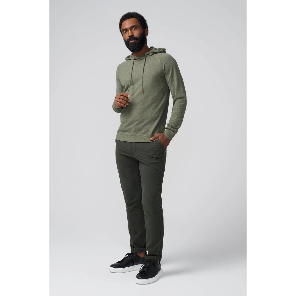 Good Man Brand Sweatshirt Small Clover NEW Long Sleeve Soft Slub Legend Hoodie