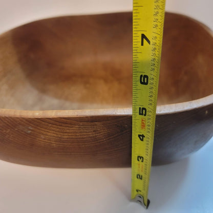 MCM Vintage Goodwood Teak wood Bowl Set Salad Serving Chip Dip