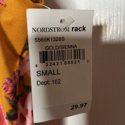Superfoxx Fit & Flare Dress Sleeveless Floral Size Small