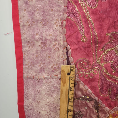 vINTAGE Repurposed Indian Sari Wall Tapestry Wall hangings