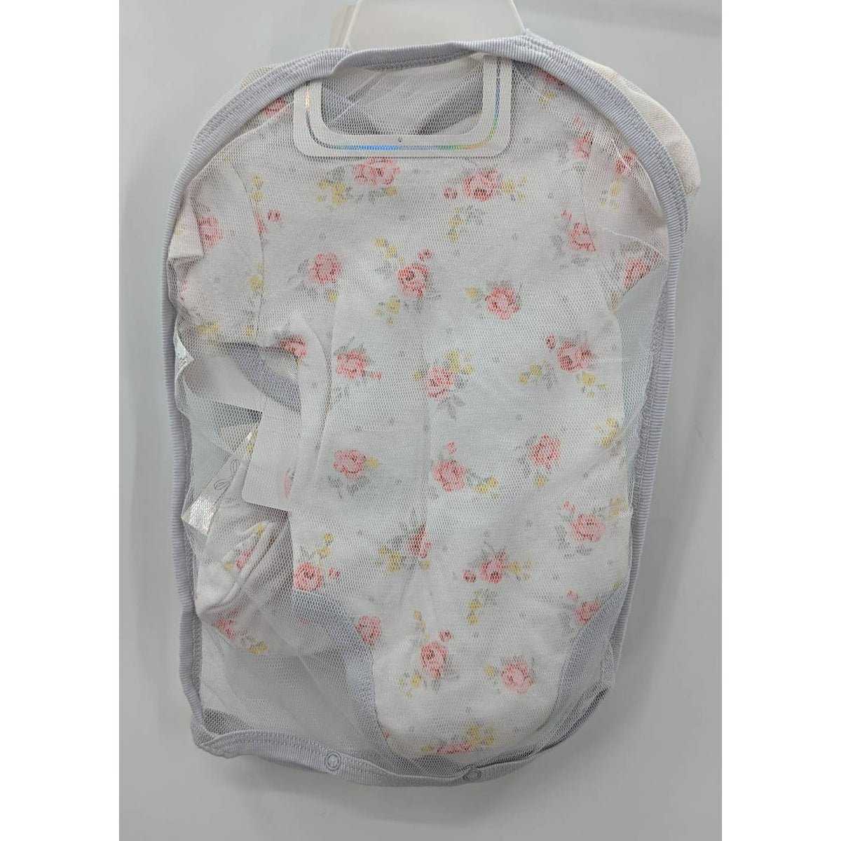 Quiltex Lot 3 (1Piece Sets) 5 Pcs each set Green White 3-6 month Girl Bib Hat