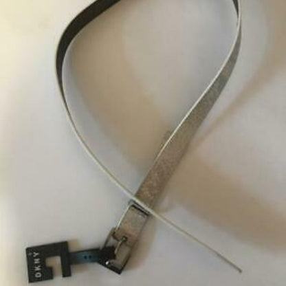 NWT DKNY Faux Snake Skin Print Adjustable Belt
