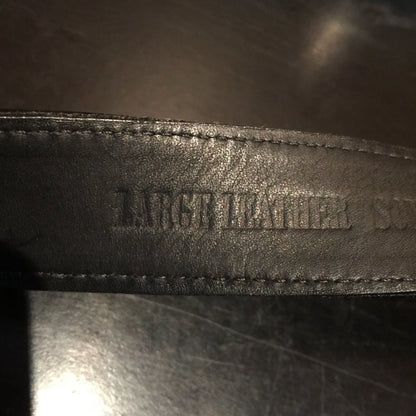 Sonoma California Leather RANGER Belt Silver Buckle Dbl Strap Length Size 38