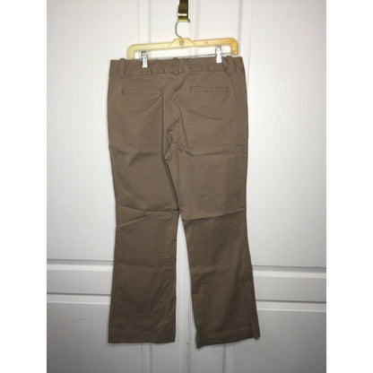 Banana Republic Pants tan Striped Stretch Work  14