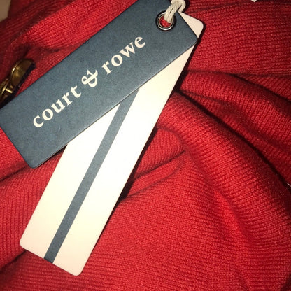 Court & Rowe Red Turtleneck Sweater size Large