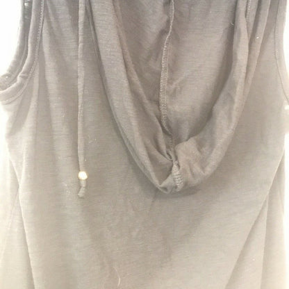 Miken Sleeveless Hoodie Swim Cover Up Swim Bathing Size XSmall