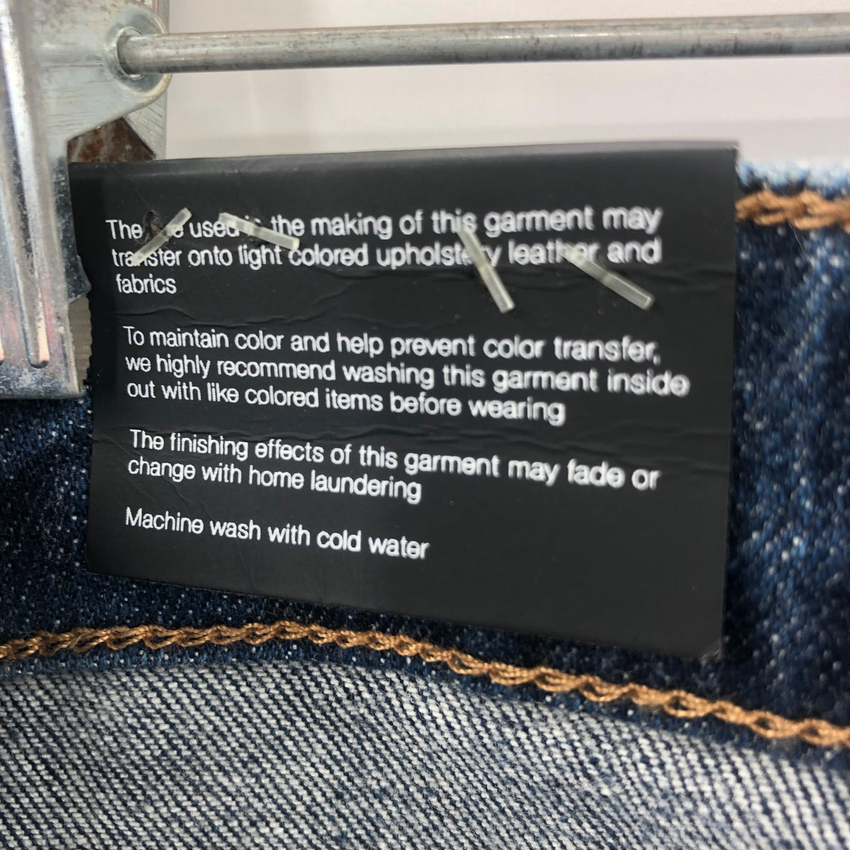 Joe's Women's Distressed TRSAVN5968 Denim Skinny Ankle Jeans Aveline Blue SZ 26