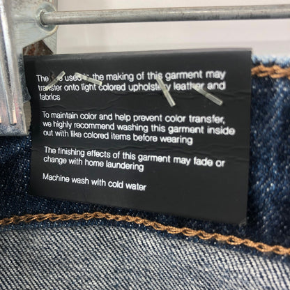 Joe's Women's Distressed TRSAVN5968 Denim Skinny Ankle Jeans Aveline Blue SZ 26