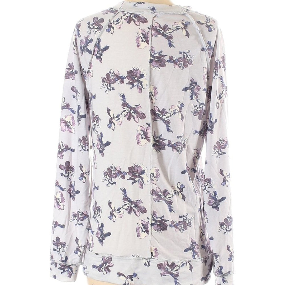 NWT Caslon Sweatshirt Long Sleeves Scoop Neckline Small