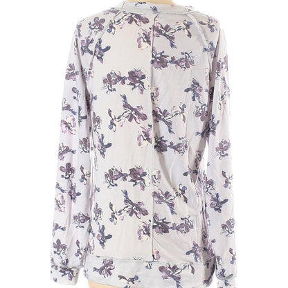 NWT Caslon Sweatshirt Long Sleeves Scoop Neckline Small
