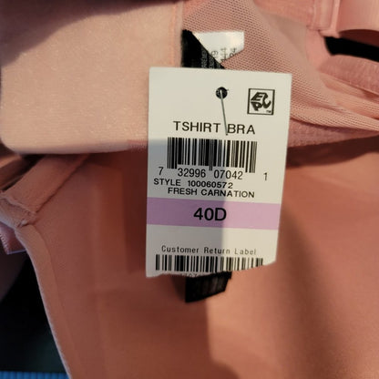 International Concepts T-Shirt Bra Fresh Carnation 40 D