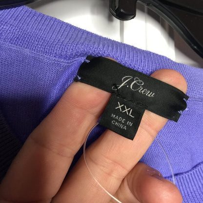 NWT J. Crew Crew Neck Knit Tank Top Sleeveless Size XXLarge