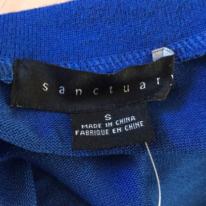 Sanctuary NWT Blue Long Sleeve Lightweight Sweater Small