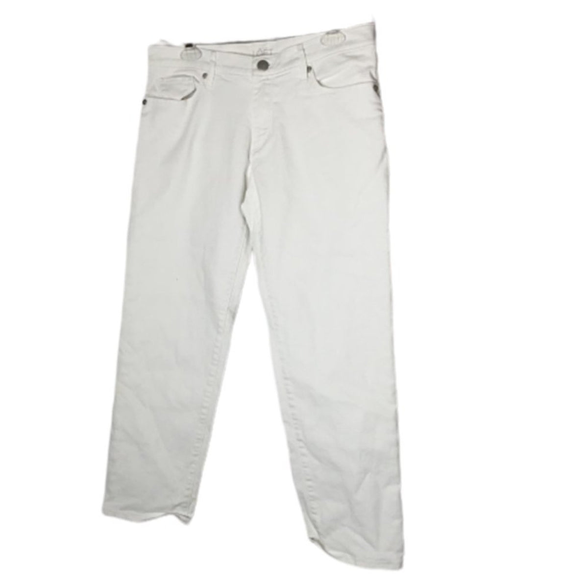 Ann Taylor Loft Relaxed Straight Crop Denim Jeans