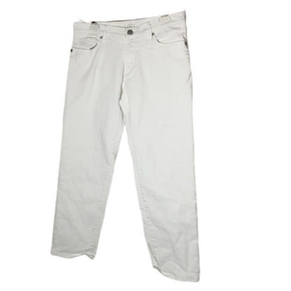 Ann Taylor Loft Relaxed Straight Crop Denim Jeans