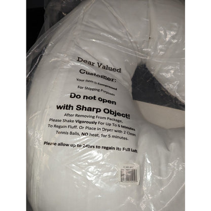 Cheer Collection Comfortable Bamboo Nursing Pillow for Mom and Baby20 x 27 White