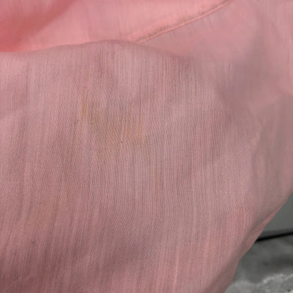 Vintage Confessiones Maria Luisa Pink Embroidered Housedress Size 36