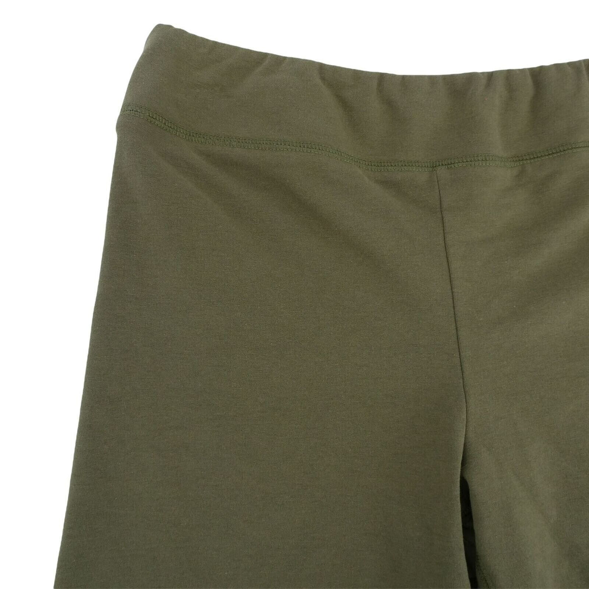 Freshman Bike Shorts Olive Green Kids Size Large/12-14 NWT Soft Stretchy