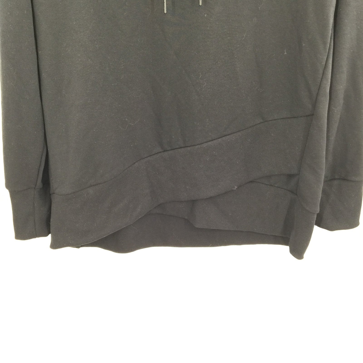 Nike Dri-FIT Get Fit Training Pullover Hoodie Long Sleeve Black Size Medium