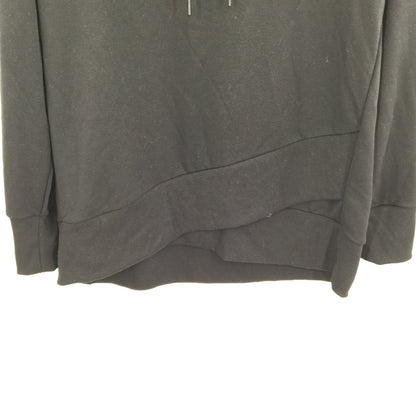 Nike Dri-FIT Get Fit Training Pullover Hoodie Long Sleeve Black Size Medium