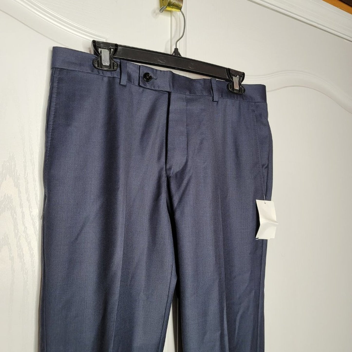 Ted Baker Blend Herringbone Stripe Wool Pants