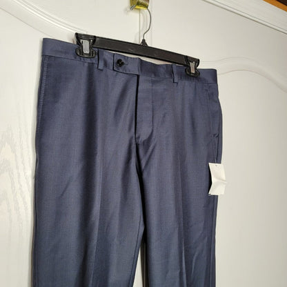 Ted Baker Blend Herringbone Stripe Wool Pants