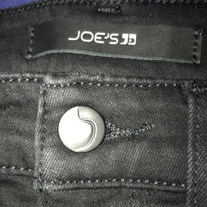 Joe’s Jeans The Charlie Skinny Cobra Black Pants 23