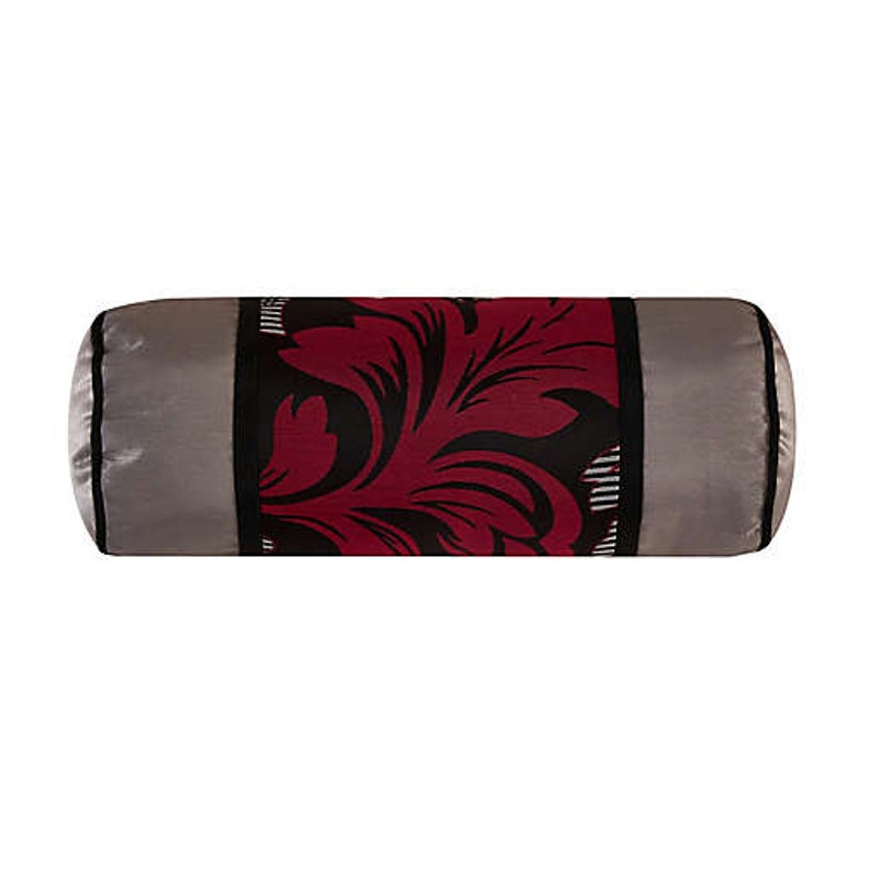 Nanshing Lincoln 7-Piece California King Comforter Set In Red & Black