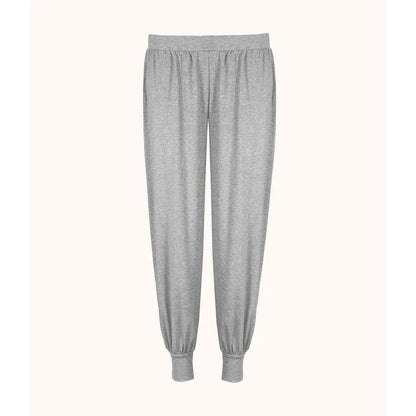 Lively NWT Heather Grey Rib Joggers Pants Size X-Small sweatpants casual lazy xs