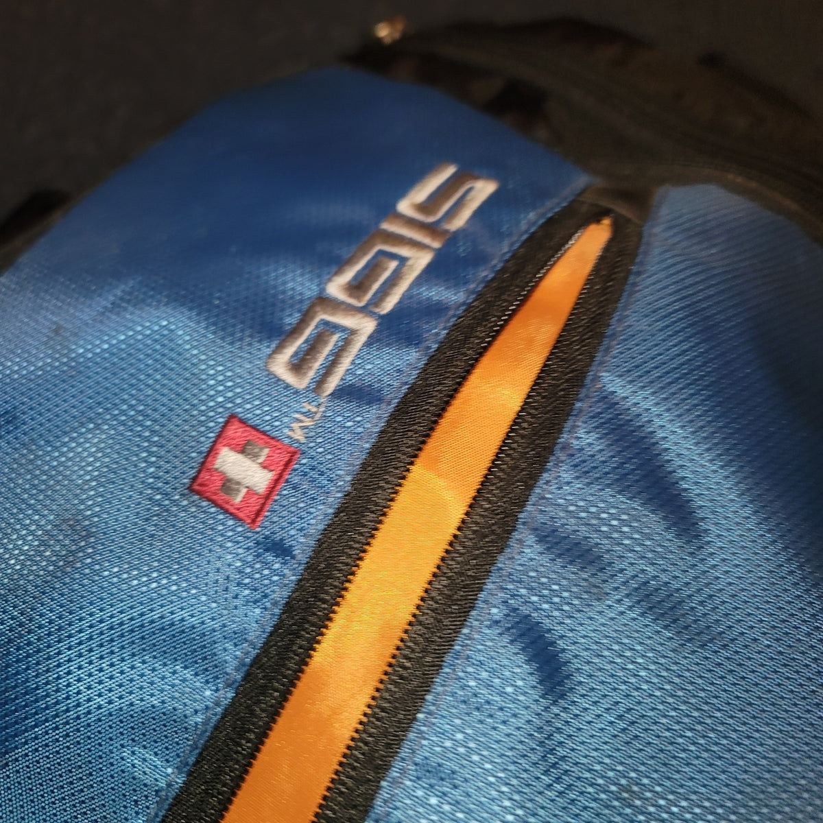 Sigg Large Rolling suitcase duffel shoulder strap LUGGAGE  bag Travel 2 Piece