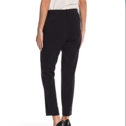 J. Crew Slim Ankle Crop Pants Size 8 Blue Slim Casual career