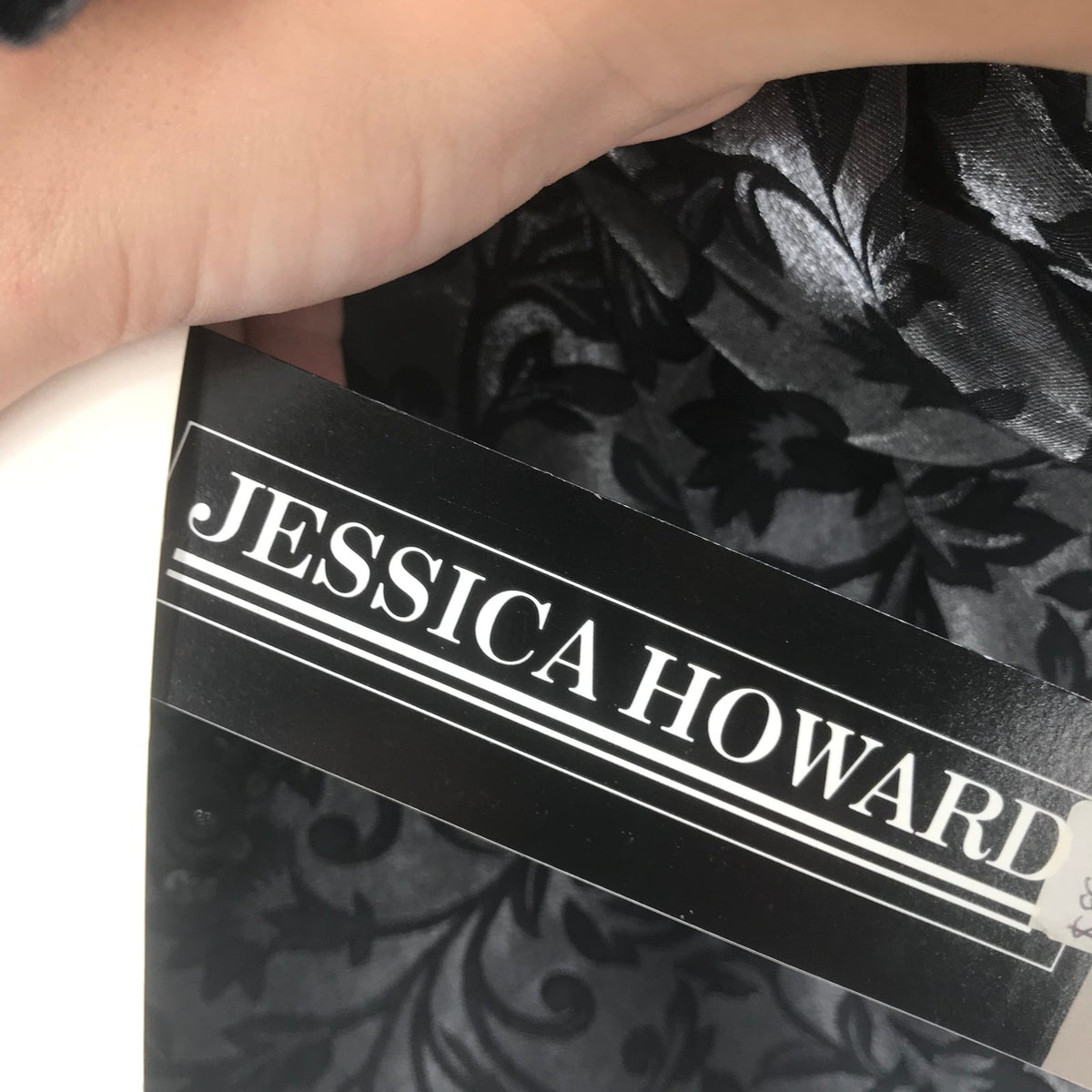 Jessica Howard Women's  Long Sleeves Jersey Jacket Floral Print SZ 14 NWT